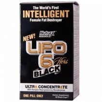 Nutrex Lipo 6 Black Hers Ultra Concentrate 60 кап.